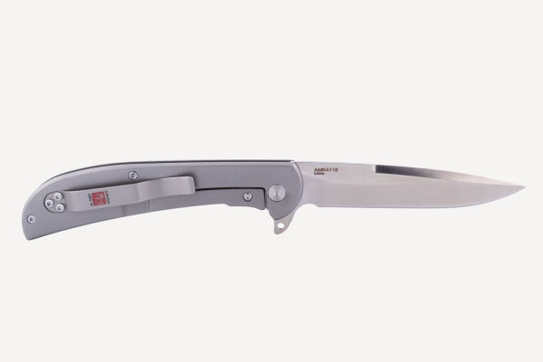 Нож складной AL MAR Ultralight 4" Titanium (TC4, клинок: сталь D2)